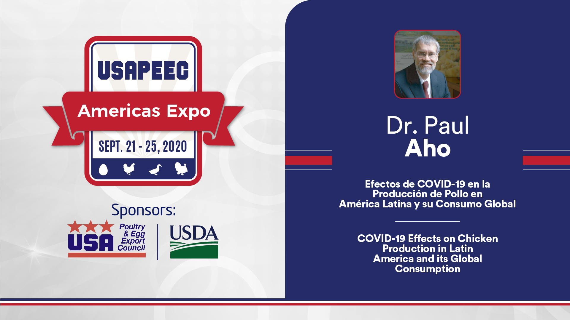 FLOW_FTA Americas EXPO_5_Template de speakers_Dr Paul Aho