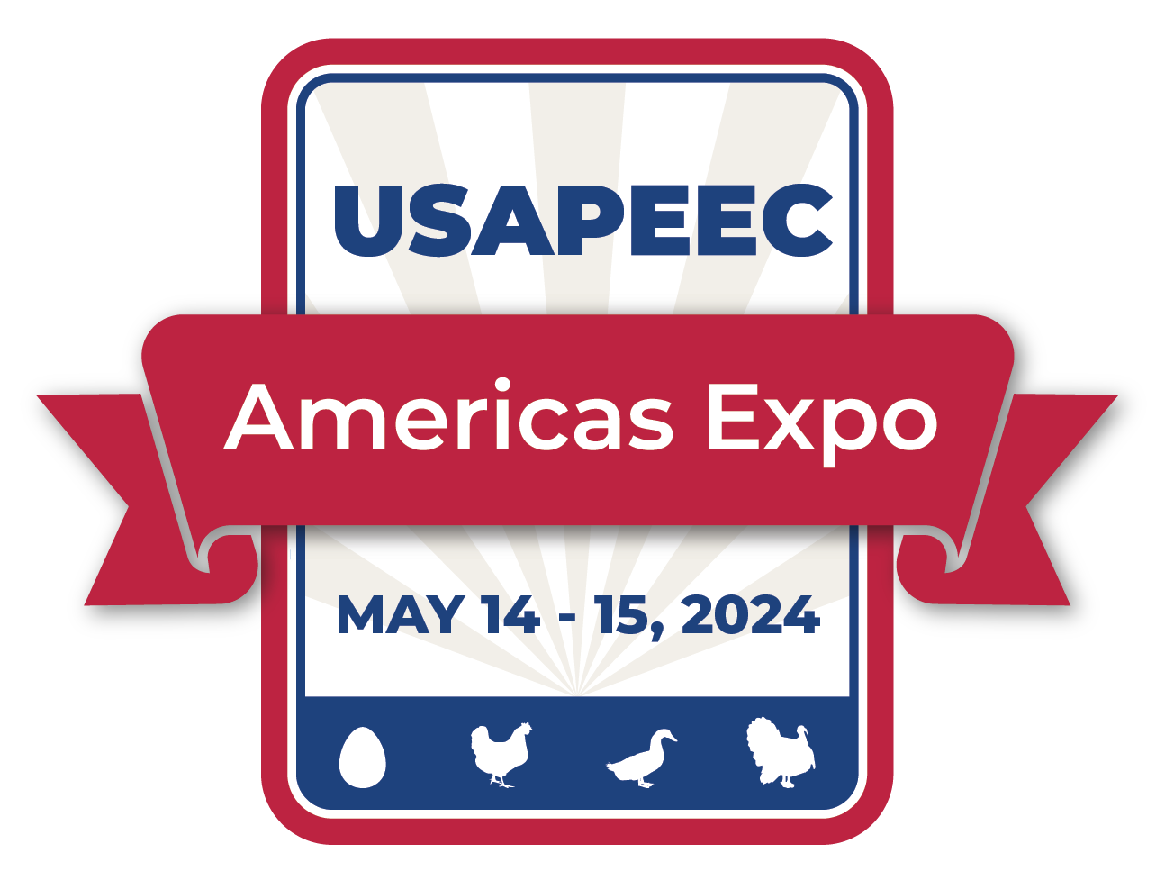 USAPEEC Americas Expo 2024 Logo